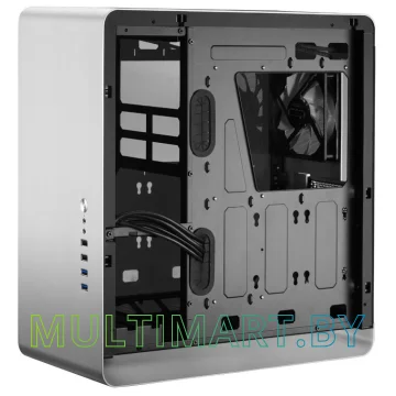 Корпус Jonsbo UMX4W (серебристый) картинка 4